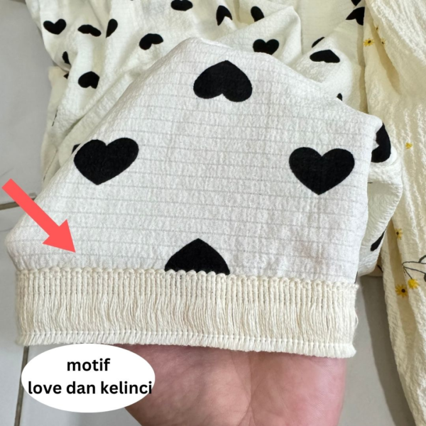 Bestie Baju Tidur Daster Tali Crinkle Import Wanita Model Dress Tanktop Motif Cantik Korean Style Premium - Image 9