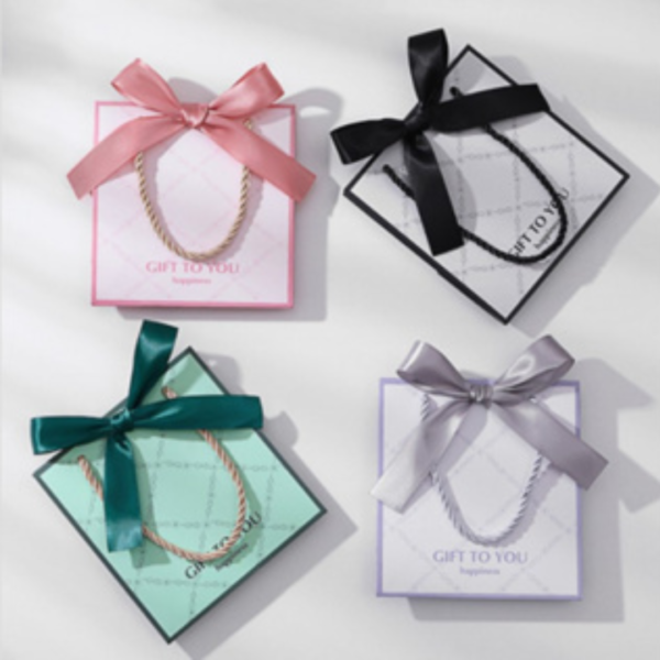 Paper Bag Paperbag Cantik Kantong Karton Korea Premium Tebal Packaging Tas Bungkusan Hadiah Kado Gift To You - Image 2