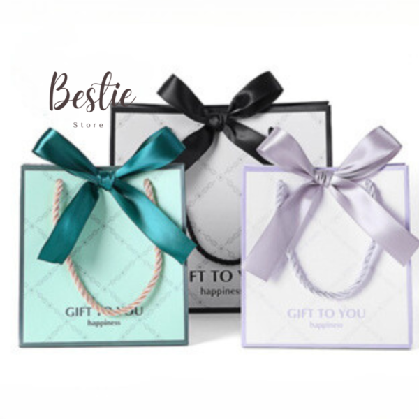 Paper Bag Paperbag Cantik Kantong Karton Korea Premium Tebal Packaging Tas Bungkusan Hadiah Kado Gift To You