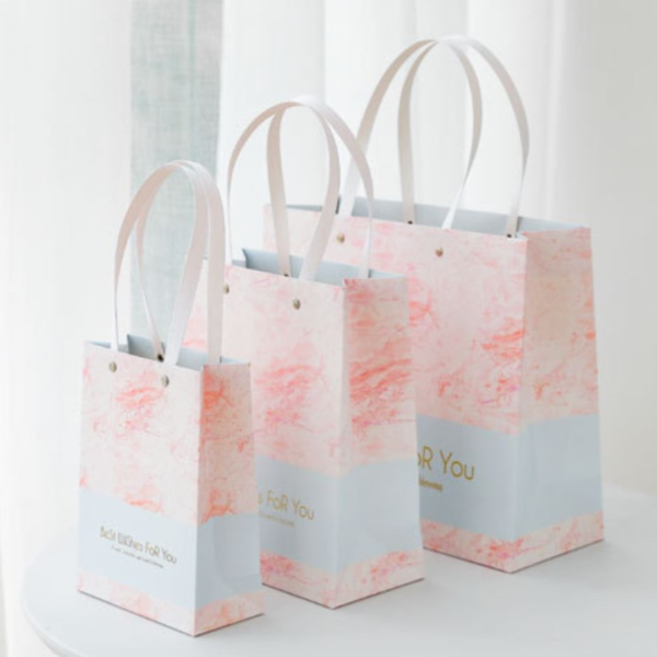 Bestie Paperbag Paper Bag Best Wishes Aesthetic Tas Kantong Karton Kado Hampers Cantik Premium PB12 - Image 3