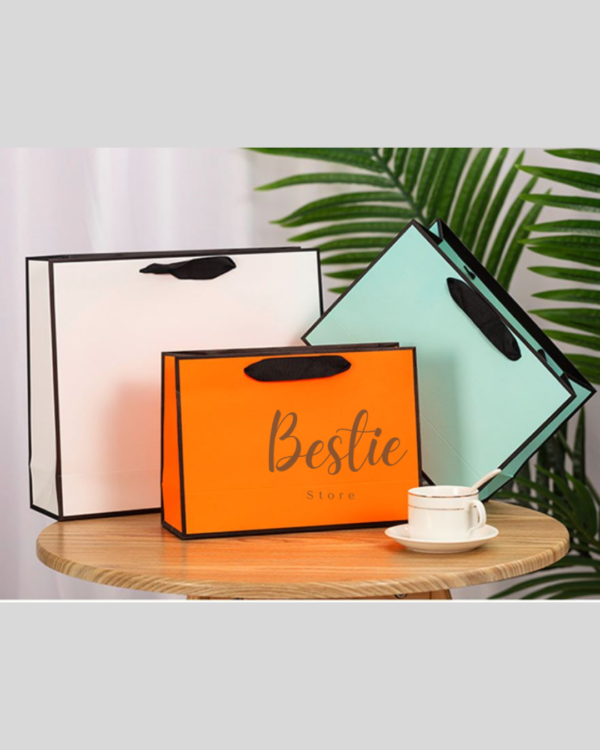 Kantong Karton PaperBag Polos Tebal Giftbag Premium Banyak Ukuran